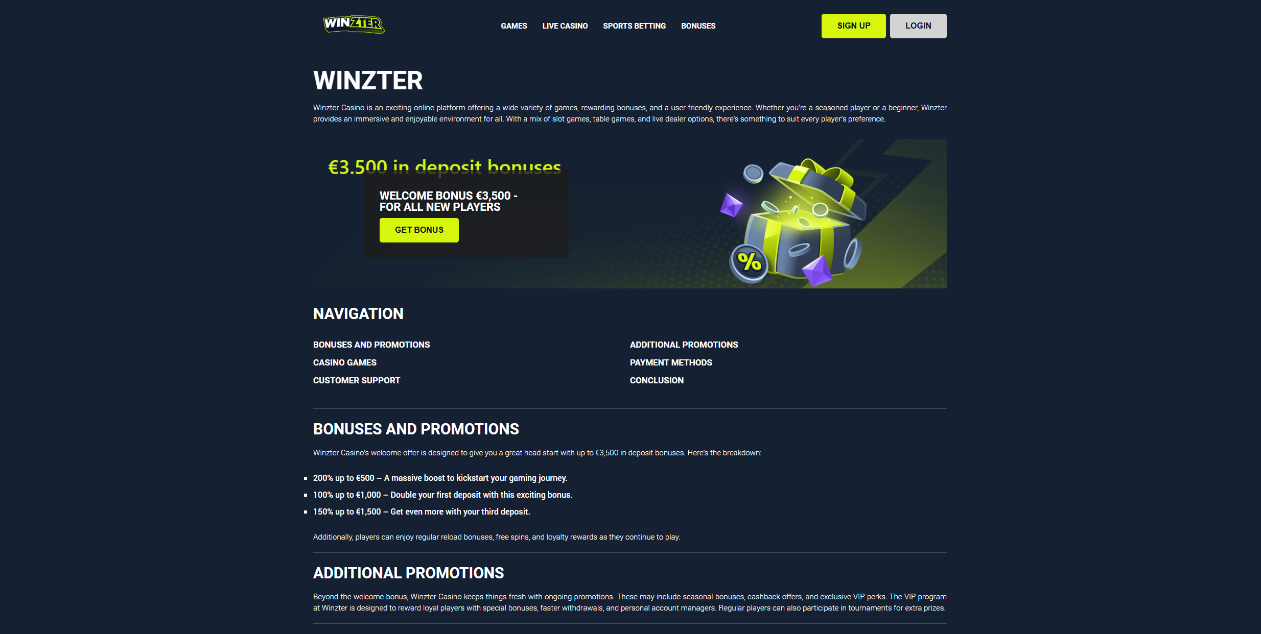 Winzter