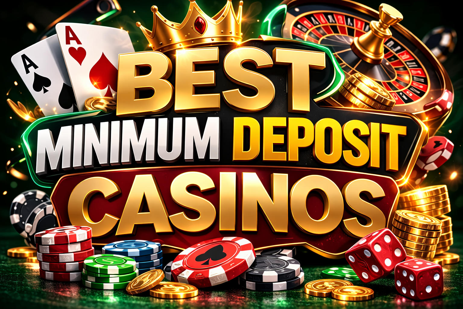 minimum deposit casinos